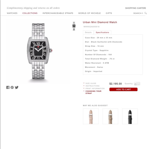 Michele Urban Mini Diamond - Picture 4 of 8